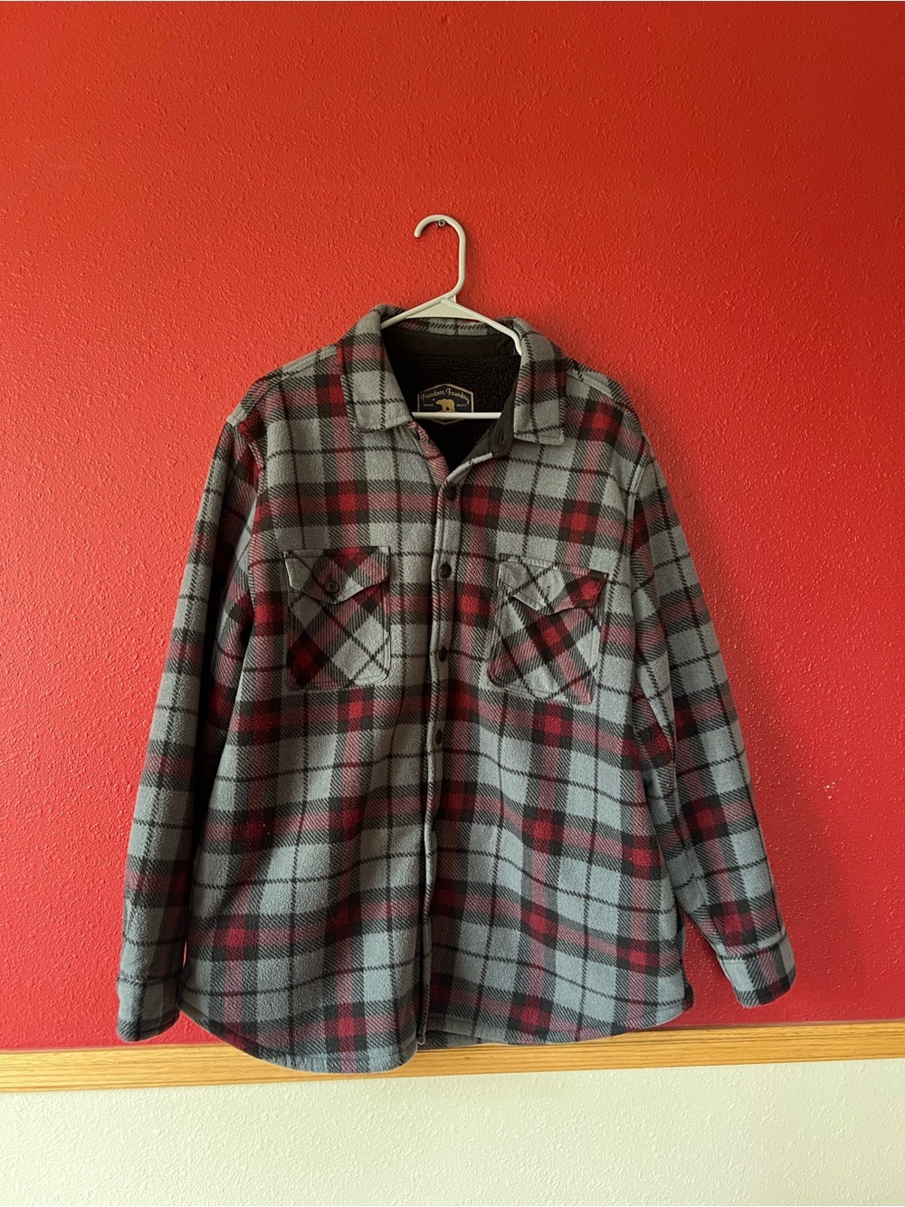 Freedom Foundry Fleece Flannel